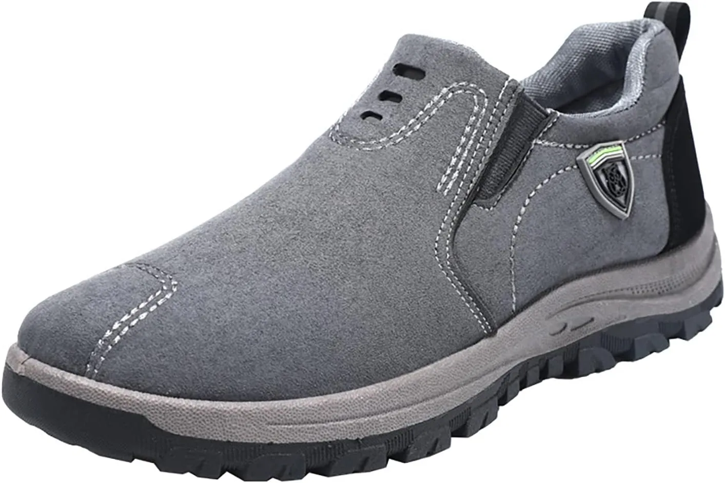 Men’s Everyday Sneakers Men's New Pure Color Suede Fashion Casual Sports Shoes in Spring and