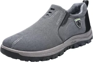 Men’s Everyday Sneakers Men's New Pure Color Suede Fashion Casual Sports Shoes in Spring and