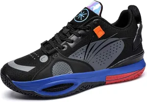 Men's Fashion Basketball Shoes Lightweight Sneakers Non-Slip Training Running Shoes Outdoor Casual Walking Sneakers Breathable Lightweight Tennis Shoes