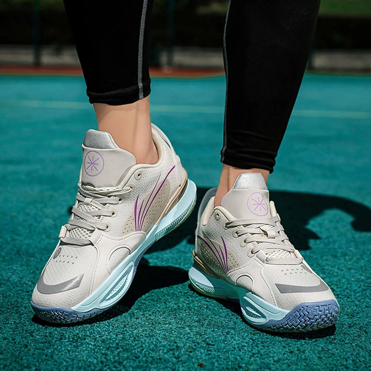 Men's Fashion Basketball Shoes Lightweight Sneakers Non-Slip Training Running Shoes Outdoor Casual Walking Sneakers Breathable Lightweight Tennis Shoes