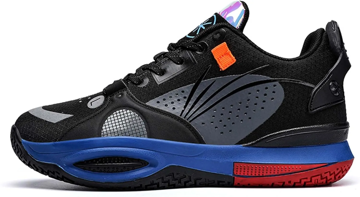 Men's Fashion Basketball Shoes Lightweight Sneakers Non-Slip Training Running Shoes Outdoor Casual Walking Sneakers Breathable Lightweight Tennis Shoes
