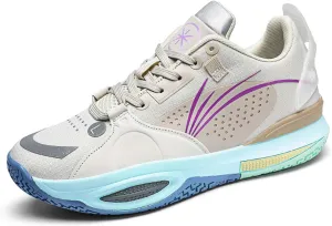 Men's Fashion Basketball Shoes Lightweight Sneakers Non-Slip Training Running Shoes Outdoor Casual Walking Sneakers Breathable Lightweight Tennis Shoes