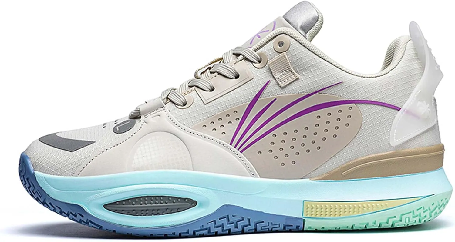 Men's Fashion Basketball Shoes Lightweight Sneakers Non-Slip Training Running Shoes Outdoor Casual Walking Sneakers Breathable Lightweight Tennis Shoes