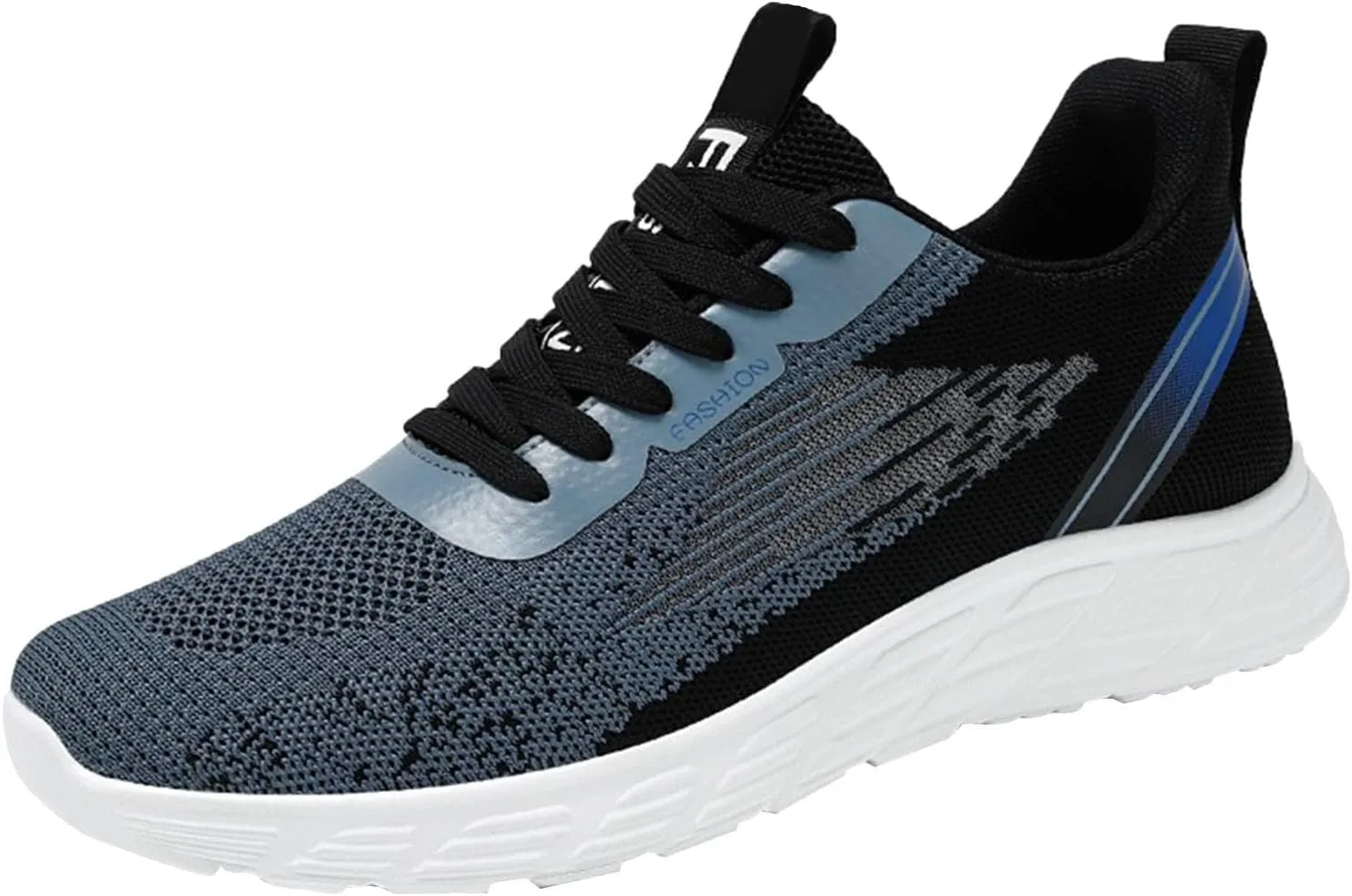 Men's Lightweight Non Slip Barefoot Shoes Business Mesh Breathable Walking Shoe Arch Support Plantar Fasciitis