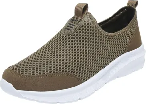 Mens Loafers & Slip-Ons Fashion Summer Men Sports Shoes Breathable Mesh Shallow Mouth Casual Shoes