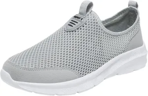 Mens Loafers & Slip-Ons Fashion Summer Men Sports Shoes Breathable Mesh Shallow Mouth Casual Shoes
