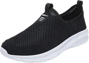 Mens Loafers & Slip-Ons Fashion Summer Men Sports Shoes Breathable Mesh Shallow Mouth Casual Shoes