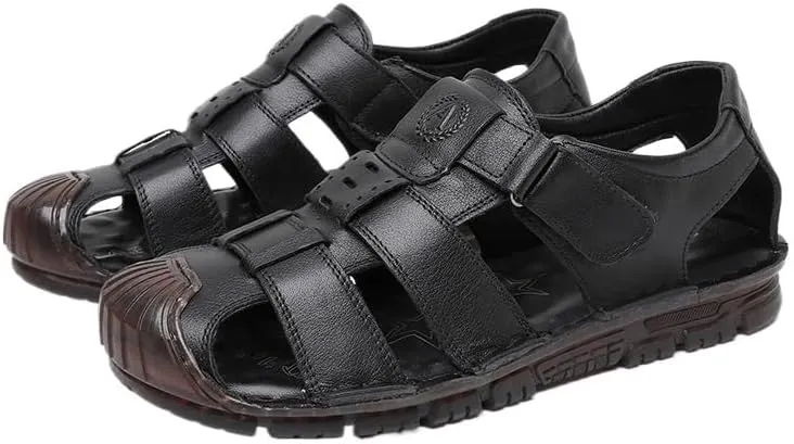 Men's Loafers Comfort Breathable Slip On Hollow Sandals Walking Shoes Summer Breathable Driving Shoes