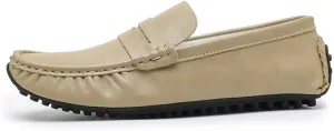 Men's Loafers Shoes PU Leather Penny Driving Loafers Slip Resistant Anti-Slip Flexible Outdoor Slip-on
