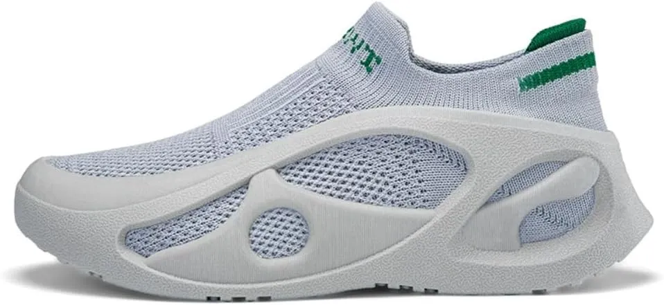 Men's Mesh Sock Shoes Breathable Knit Comfortable Lightweight Sport Shoes for Running Fitness Gym
