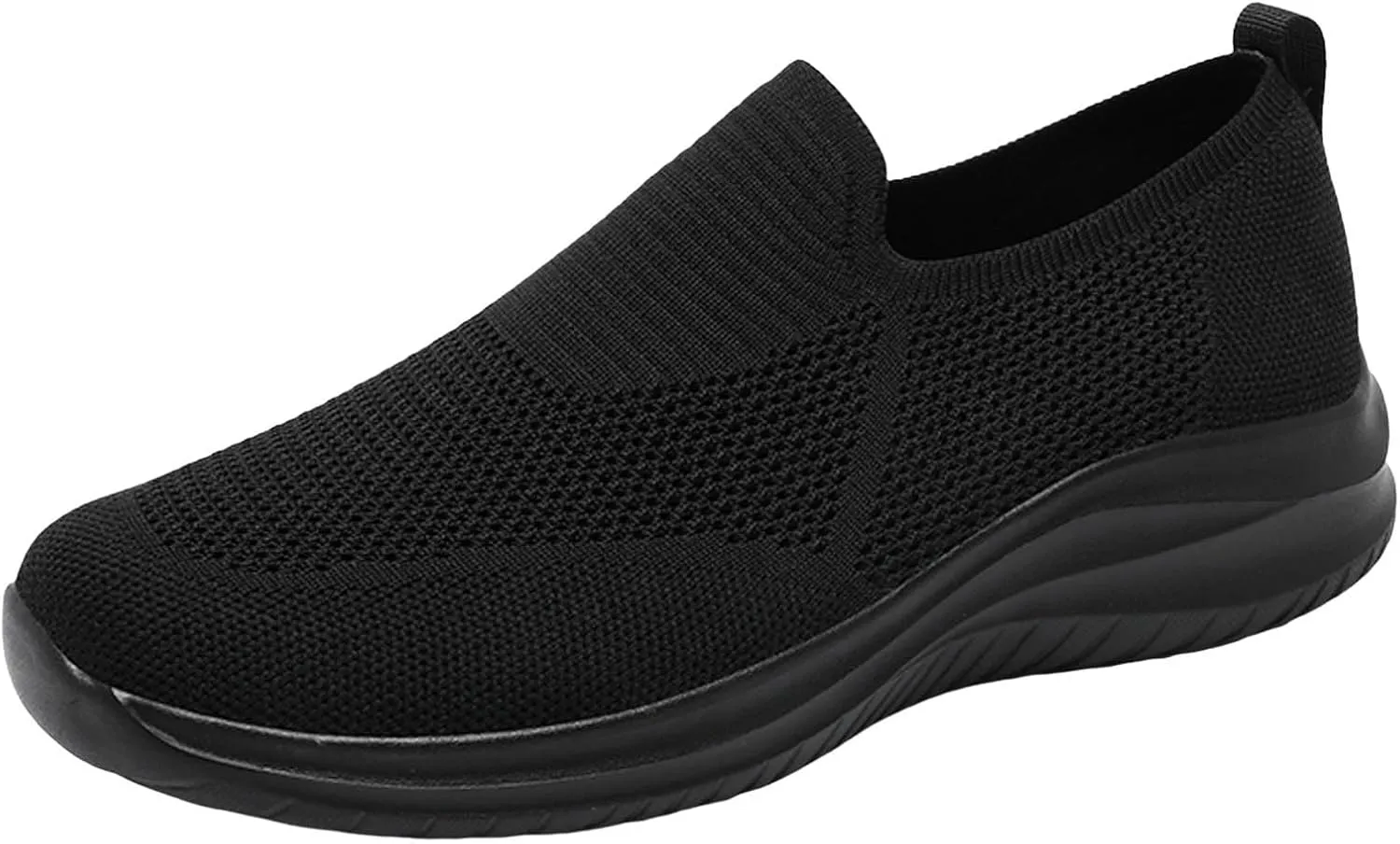 Mens Minimalist Shoes Breathable Mesh Loafers Comfortable Flat Bottomed Minimalist Shoes Slip On Sneaker
