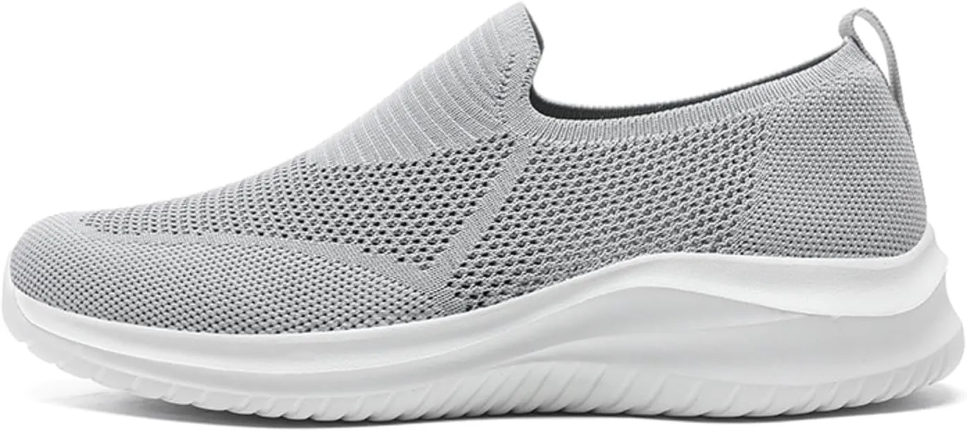 Mens Minimalist Shoes Breathable Mesh Loafers Comfortable Flat Bottomed Minimalist Shoes Slip On Sneaker