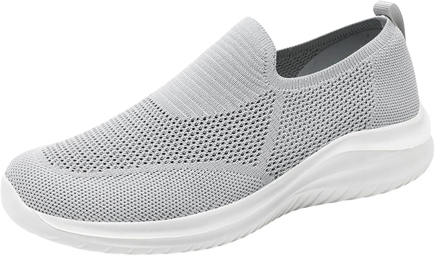 Mens Minimalist Shoes Breathable Mesh Loafers Comfortable Flat Bottomed Minimalist Shoes Slip On Sneaker