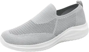 Mens Minimalist Shoes Breathable Mesh Loafers Comfortable Flat Bottomed Minimalist Shoes Slip On Sneaker