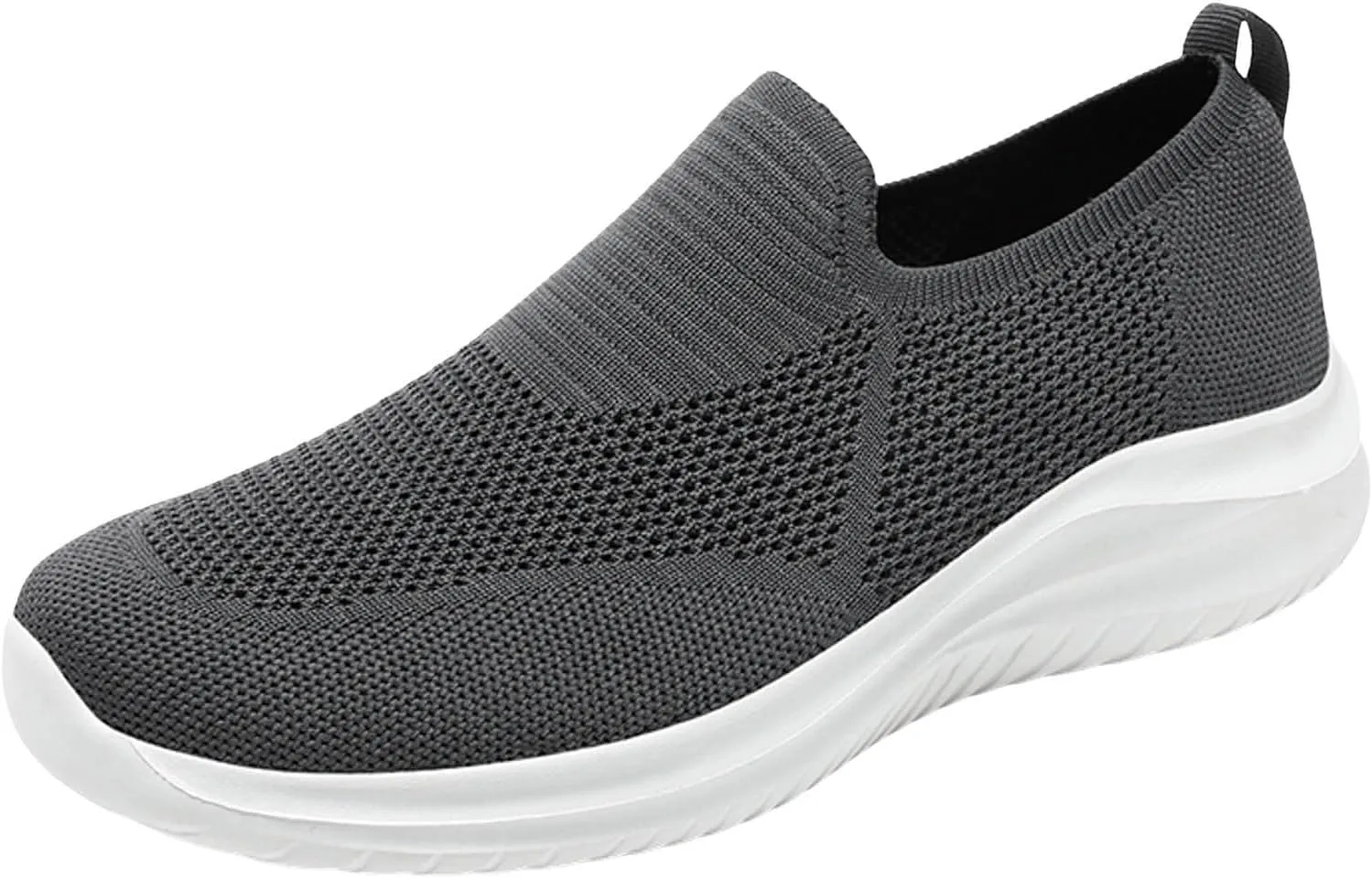 Mens Minimalist Shoes Breathable Mesh Loafers Comfortable Flat Bottomed Minimalist Shoes Slip On Sneaker