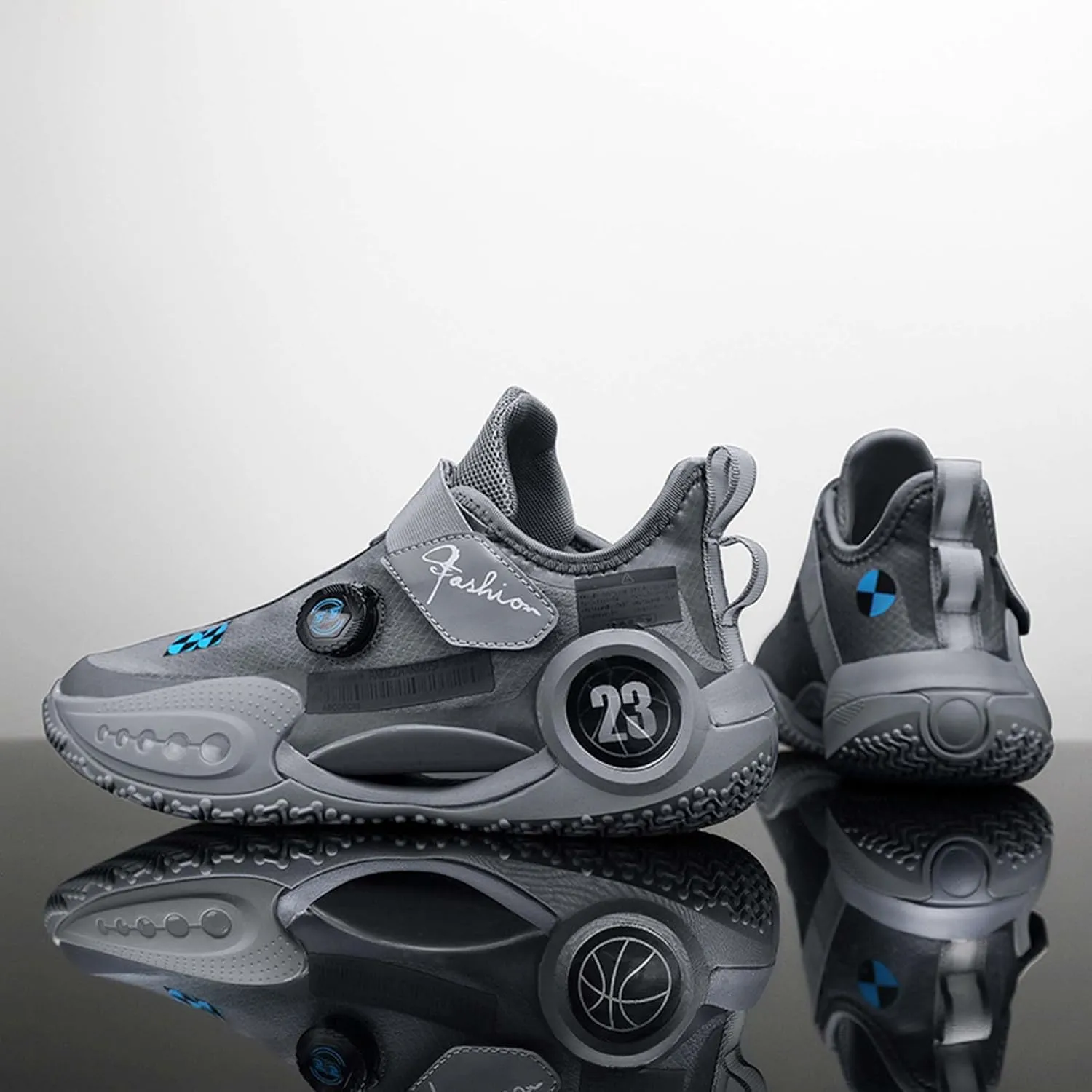 Men's Professional Basketball Shoes Non-Slip Training Low Top Sports Running Shoes Teenagers Fashion Sneakers Women's Outdoor Casual Sports Walking Shoes