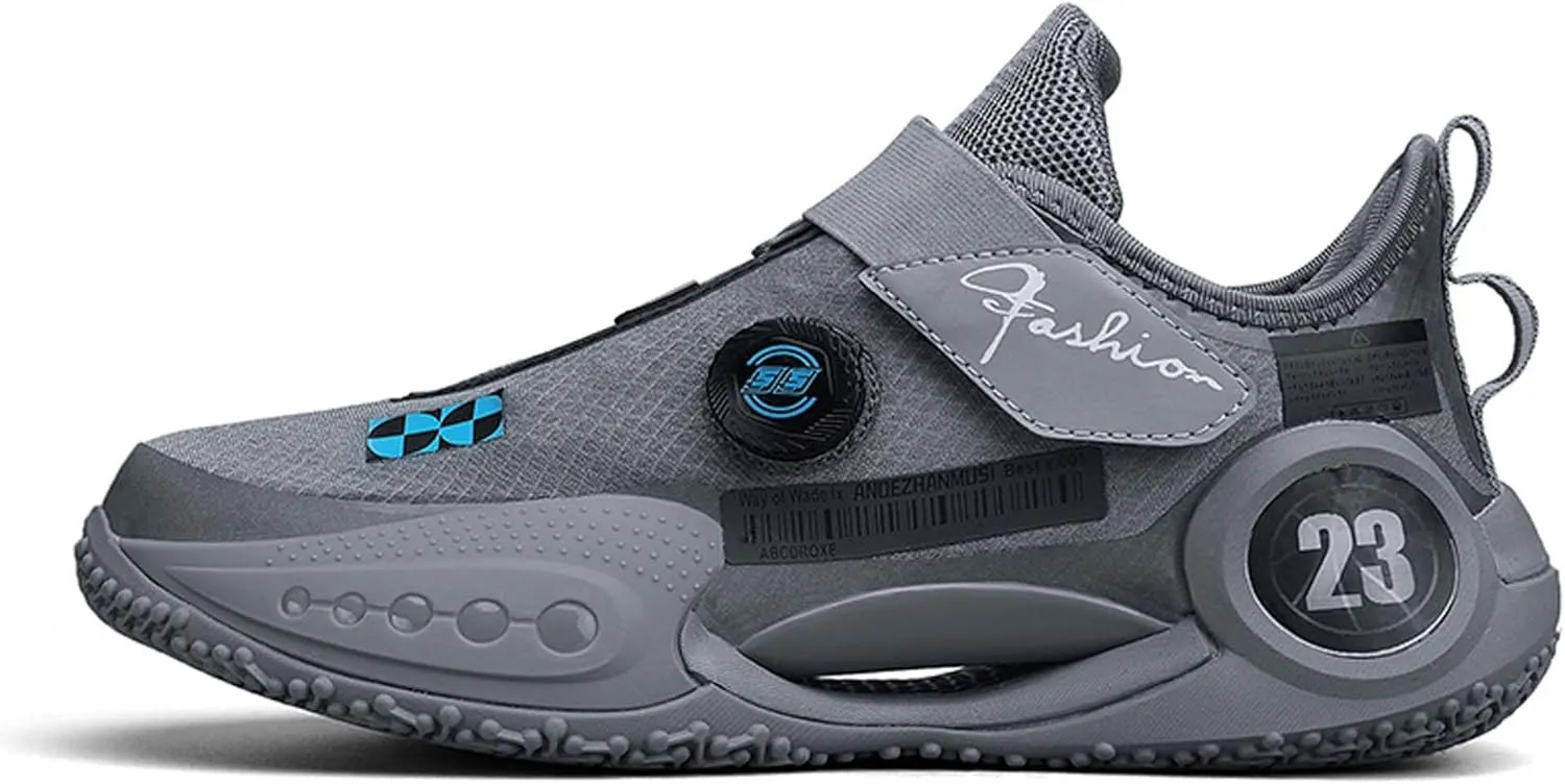 Men's Professional Basketball Shoes Non-Slip Training Low Top Sports Running Shoes Teenagers Fashion Sneakers Women's Outdoor Casual Sports Walking Shoes