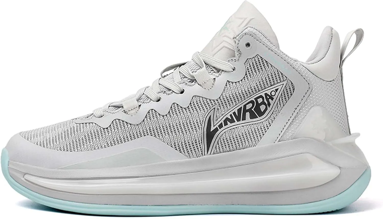 Men's Professional High Top Basketball Shoes Teenagers Fashion Sneakers Women's Indoor Non-Slip Cushioning Training Running Tennis Match Shoes
