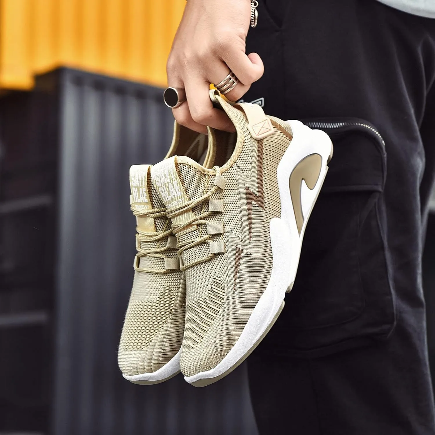 Men's Shoes Mens Athletic Shoes Slip on Shoe for Men Shoe for Men Athletic Gym for Everyday and Travel Sneaker