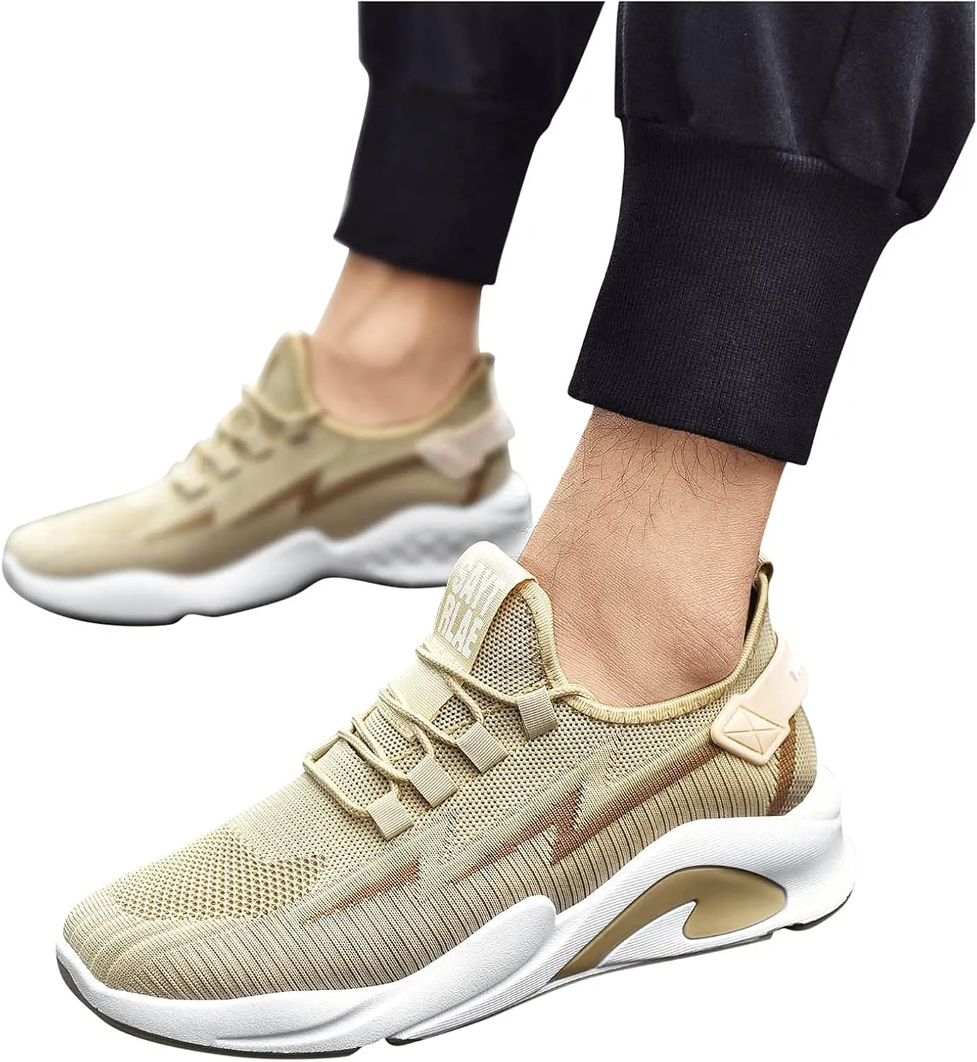 Men's Shoes Mens Athletic Shoes Slip on Shoe for Men Shoe for Men Athletic Gym for Everyday and Travel Sneaker