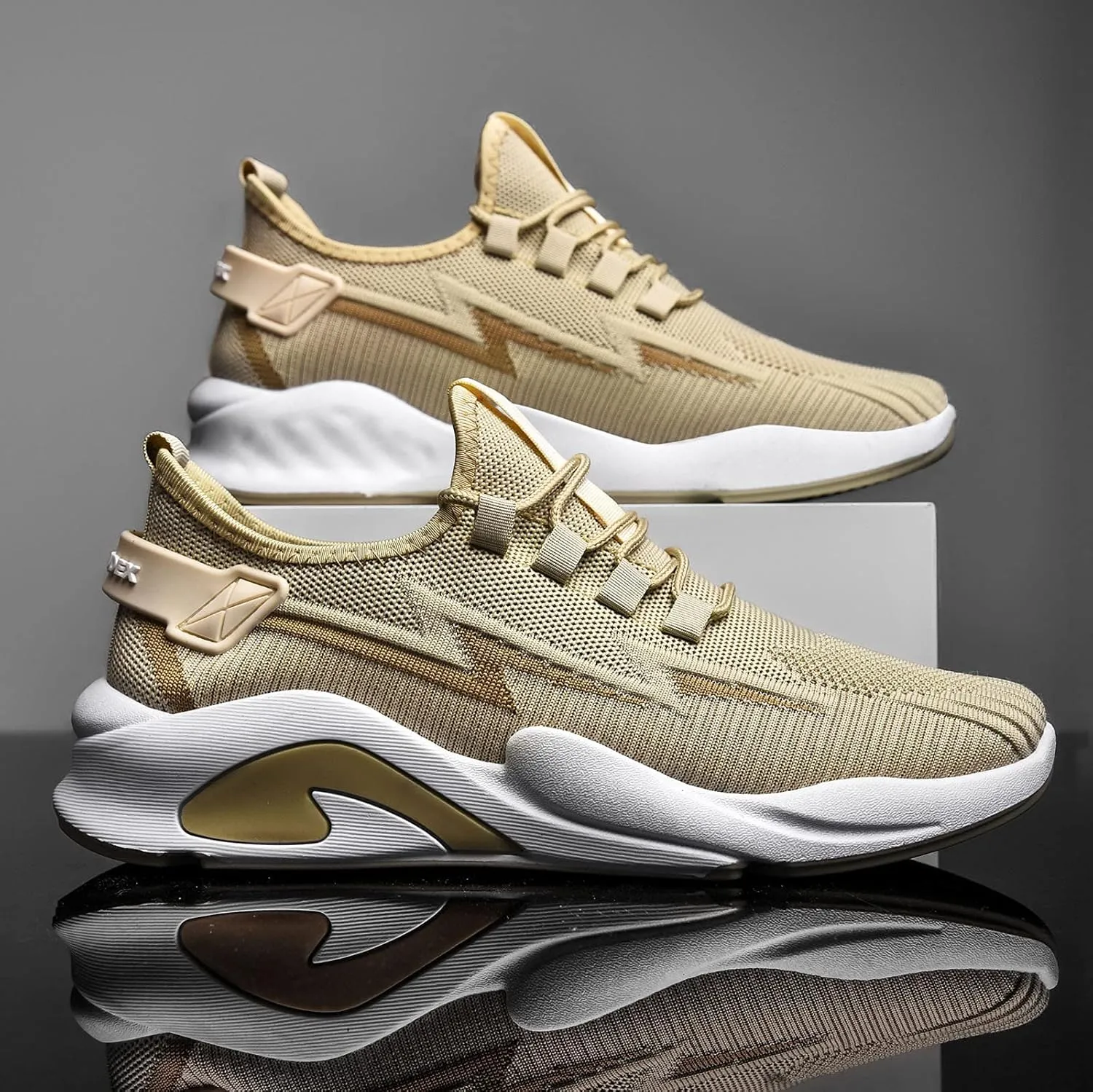 Men's Shoes Mens Athletic Shoes Slip on Shoe for Men Shoe for Men Athletic Gym for Everyday and Travel Sneaker
