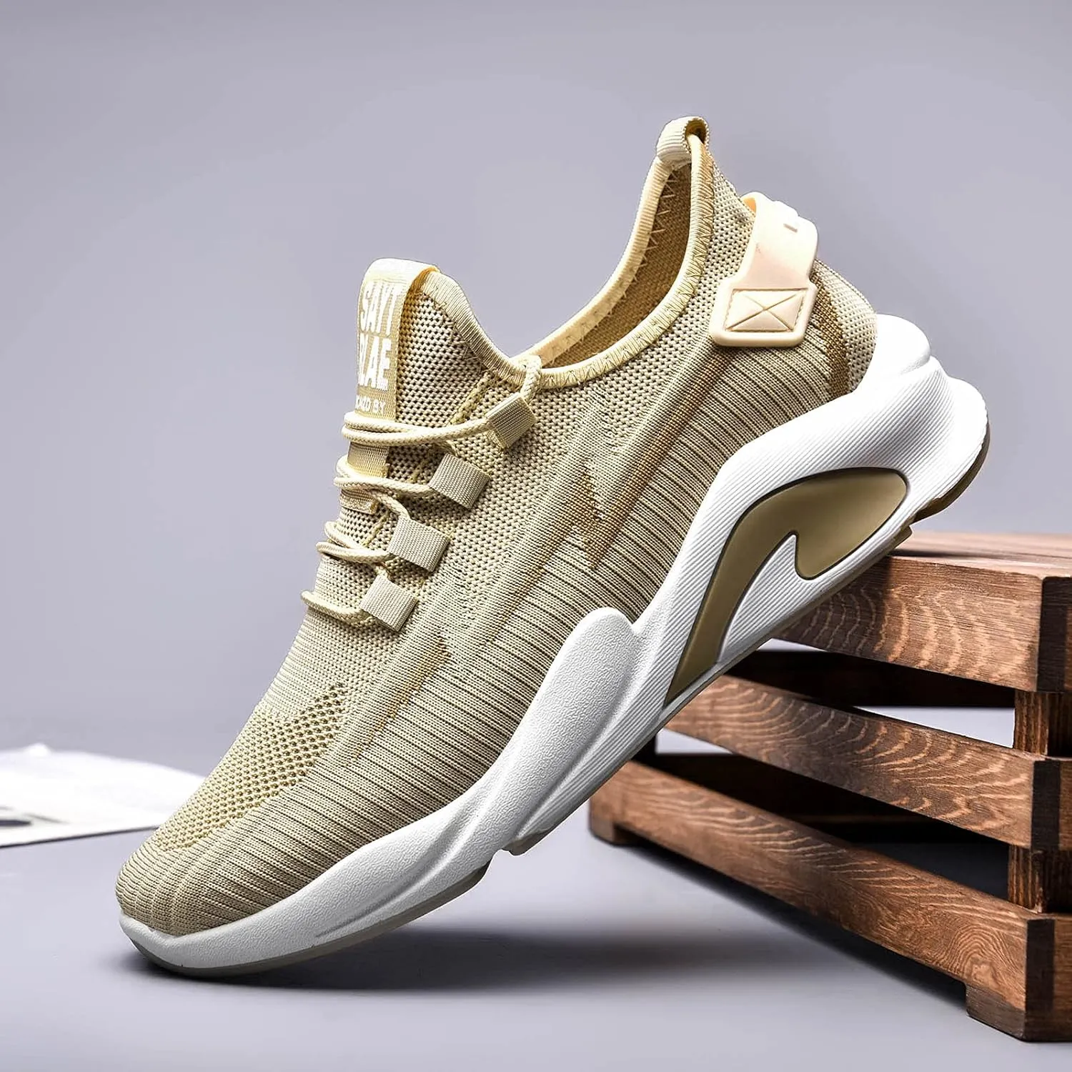 Men's Shoes Mens Athletic Shoes Slip on Shoe for Men Shoe for Men Athletic Gym for Everyday and Travel Sneaker