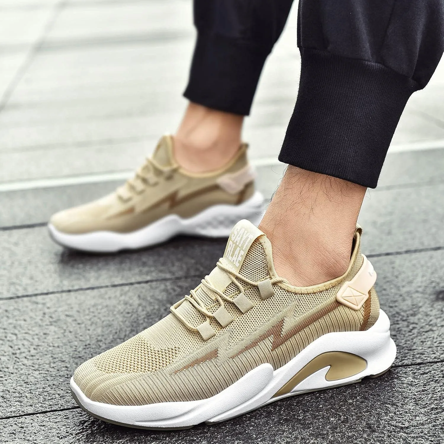 Men's Shoes Mens Athletic Shoes Slip on Shoe for Men Shoe for Men Athletic Gym for Everyday and Travel Sneaker