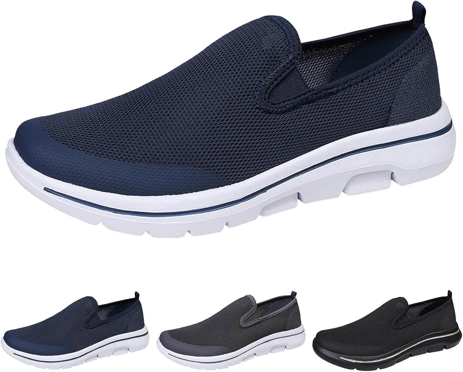 Men's Shoes Mens Tennis Shoes Sneaker for Men Slip on Shoe for Men for Everyday and Travel Running Trail Sneaker