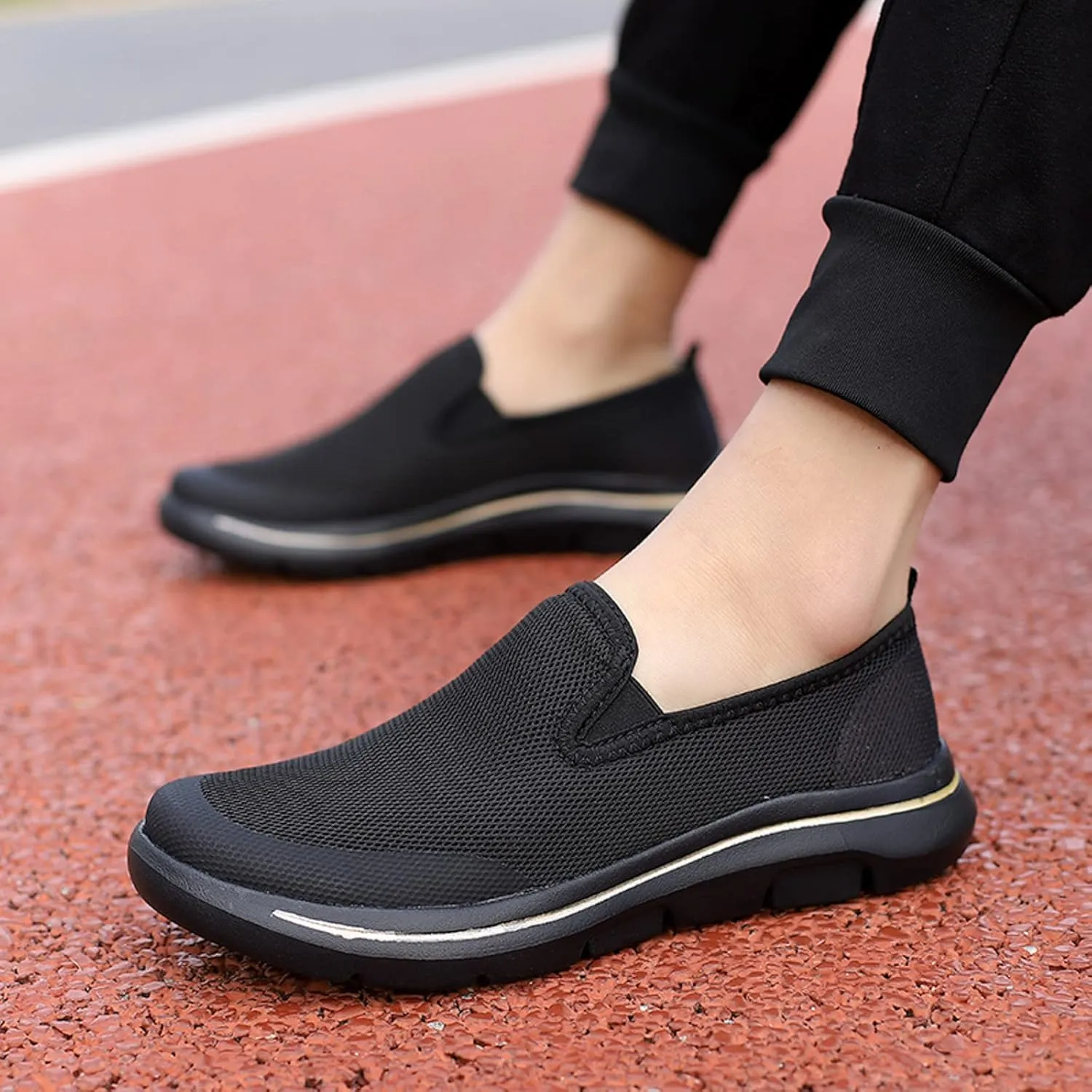 Men's Shoes Mens Tennis Shoes Sneaker for Men Slip on Shoe for Men for Everyday and Travel Running Trail Sneaker