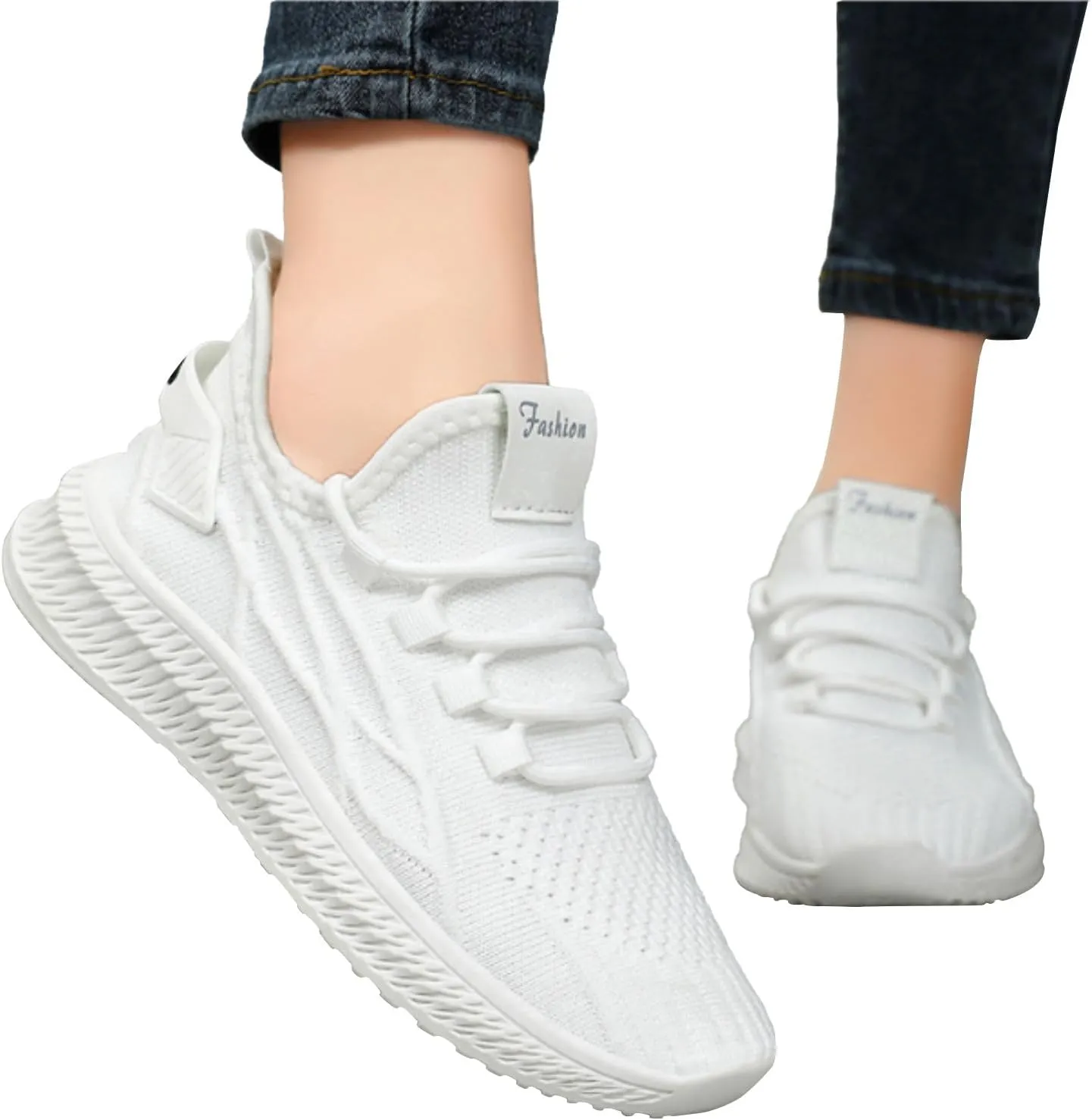 Mens Shoes Slip On Mens Sneakers Womens Loafers Comfortable Fashion Casual Comfy Soft Christmas Shoes for Women Athletic Round Toe Flats Comfortable