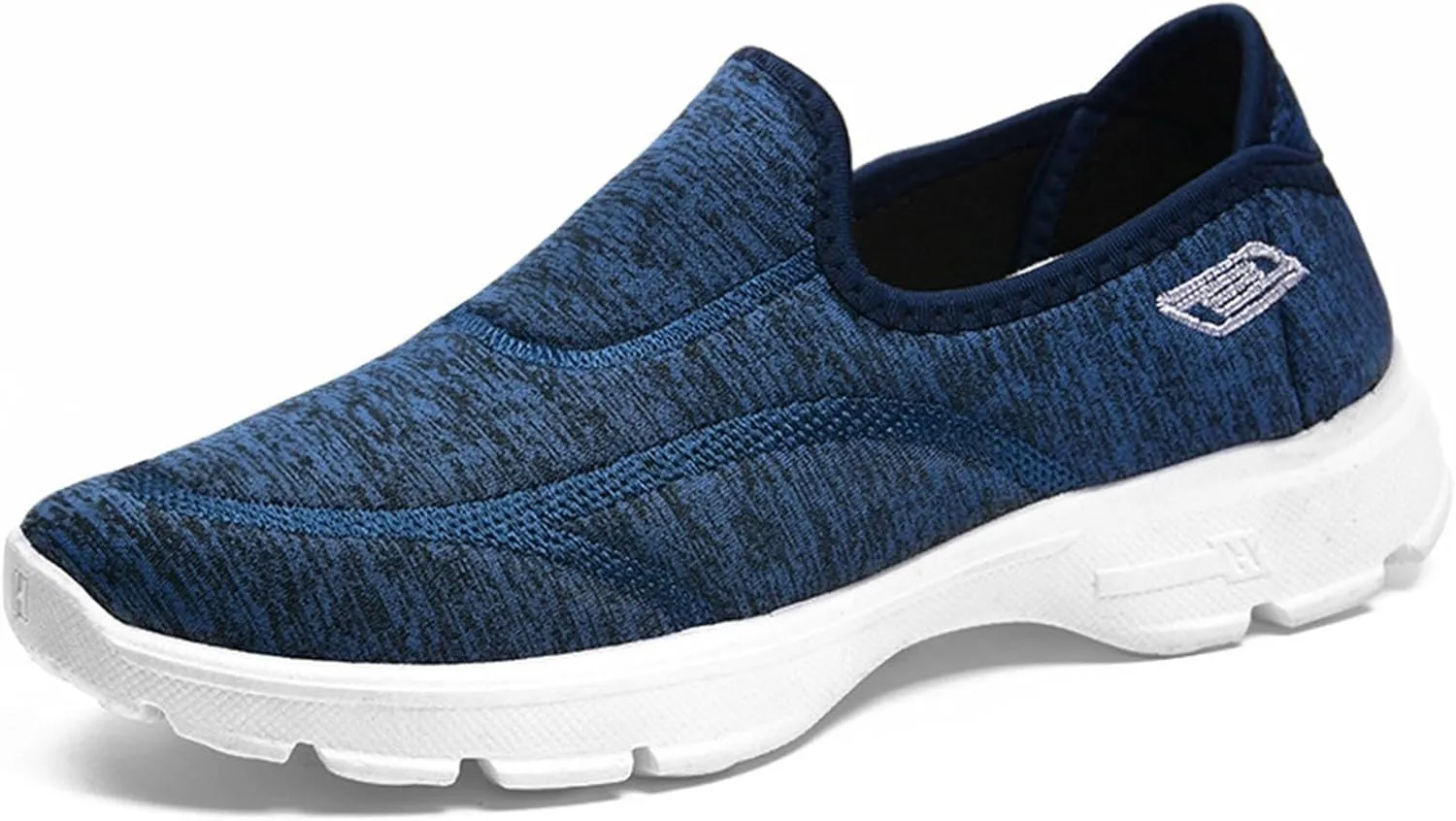 Mens Slip On Men's and Women's Soft Soled Breathable and Comfortable Sports Casual Shoes
