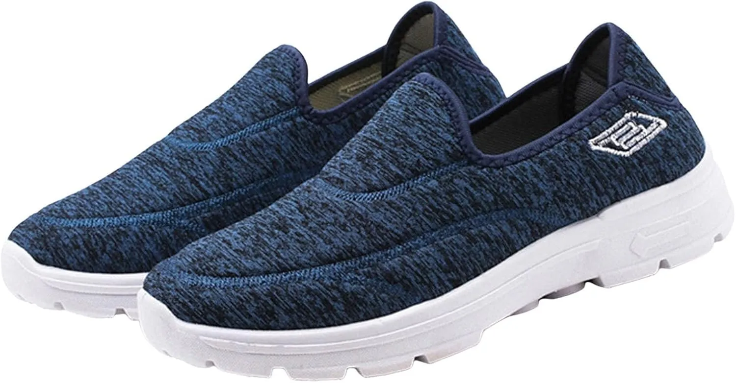 Mens Slip On Men's and Women's Soft Soled Breathable and Comfortable Sports Casual Shoes