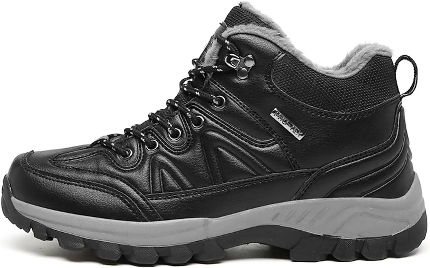 Men's Slip Shoes Men Winter Sneakers Outdoor Shoes Padded Warm Cotton Lightweight Hiking Large Size Hiking