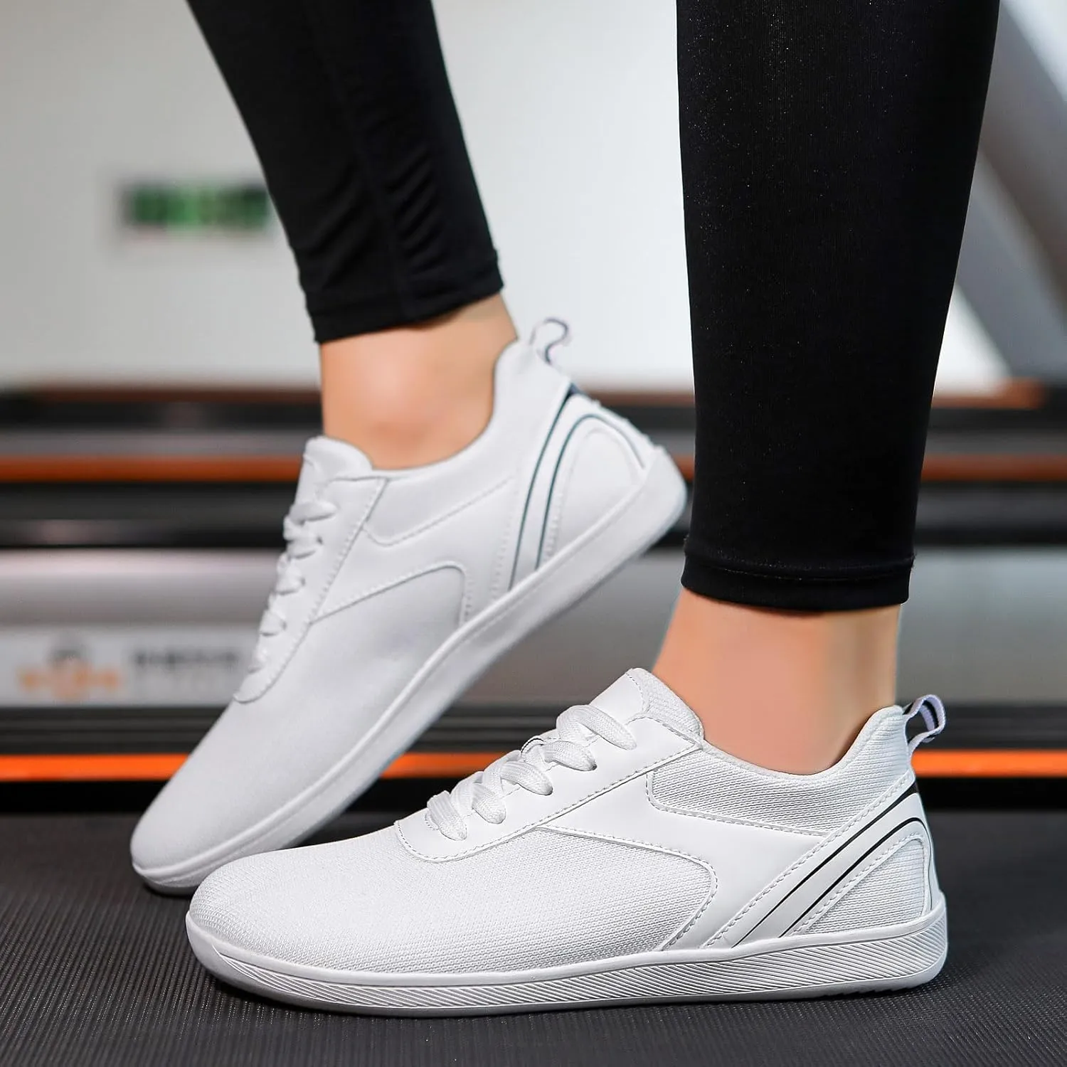Men's Sneakers Couple Mesh Sports Casual Shoes Breathable Flat Bottom Lightweight Plus Size Comfortable Walking Shoes