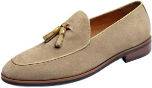 Mens Tassel Loafers Dress Shoes Tuxedo Walking Shoes for Work Office Dress Outdoor