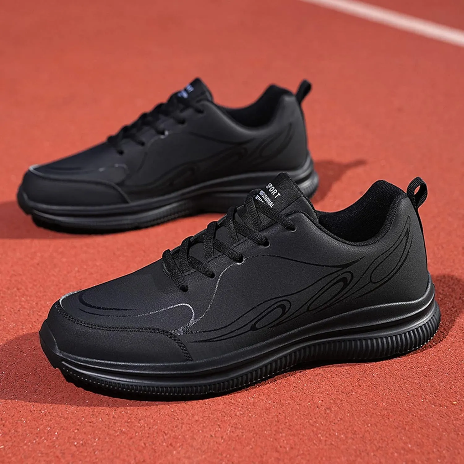 Mens Tennis Shoes Mens Slip on Shoes Shoe for Men Walking Shoe for Men Casual for Everyday and Travel Sneaker