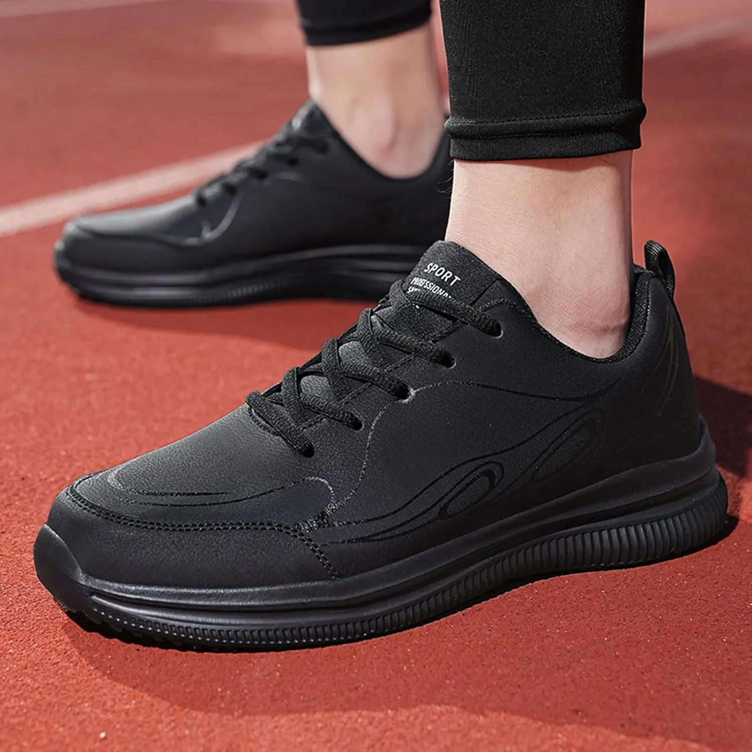 Mens Tennis Shoes Mens Slip on Shoes Shoe for Men Walking Shoe for Men Casual for Everyday and Travel Sneaker