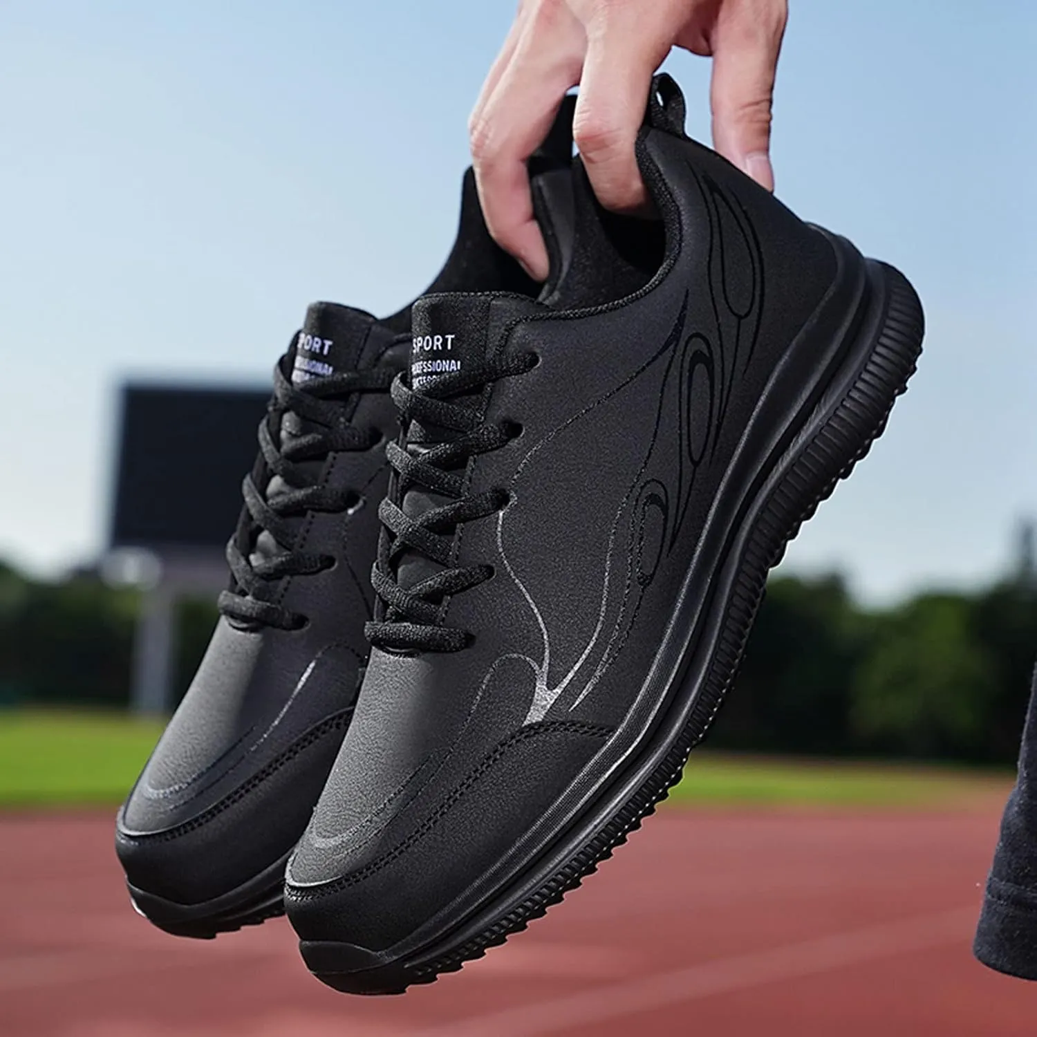 Mens Tennis Shoes Mens Slip on Shoes Shoe for Men Walking Shoe for Men Casual for Everyday and Travel Sneaker