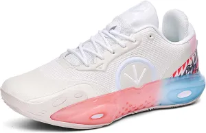 Mens Womens Basketball Shoes Lightweight Wear Resistant Comfortable Breathable Sneakers