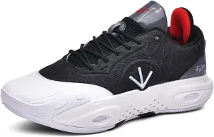 Mens Womens Basketball Shoes Lightweight Wear Resistant Comfortable Breathable Sneakers