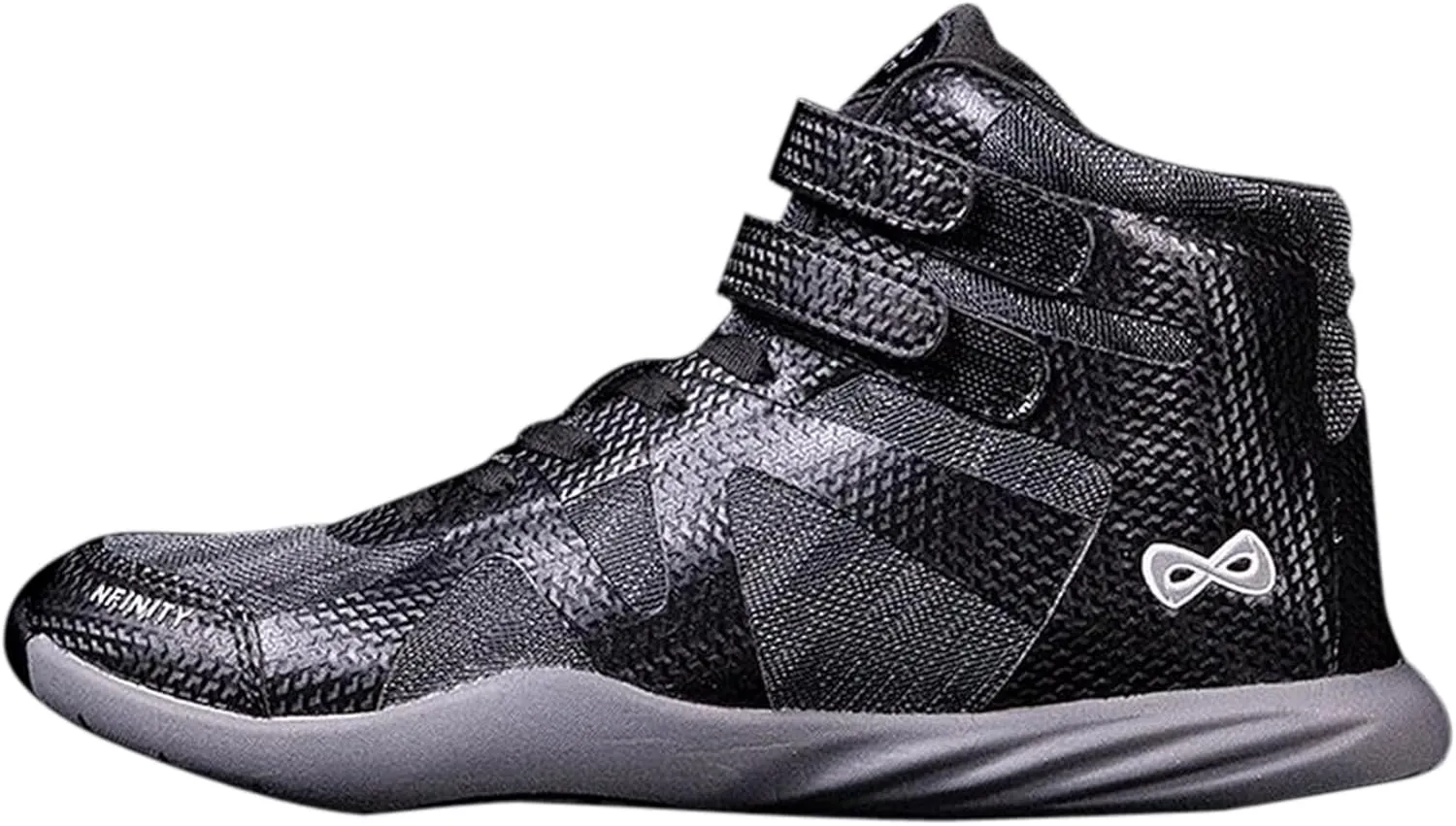 Nfinity Black Mid Top