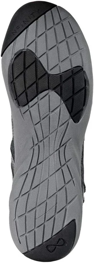 Nfinity Black Mid Top