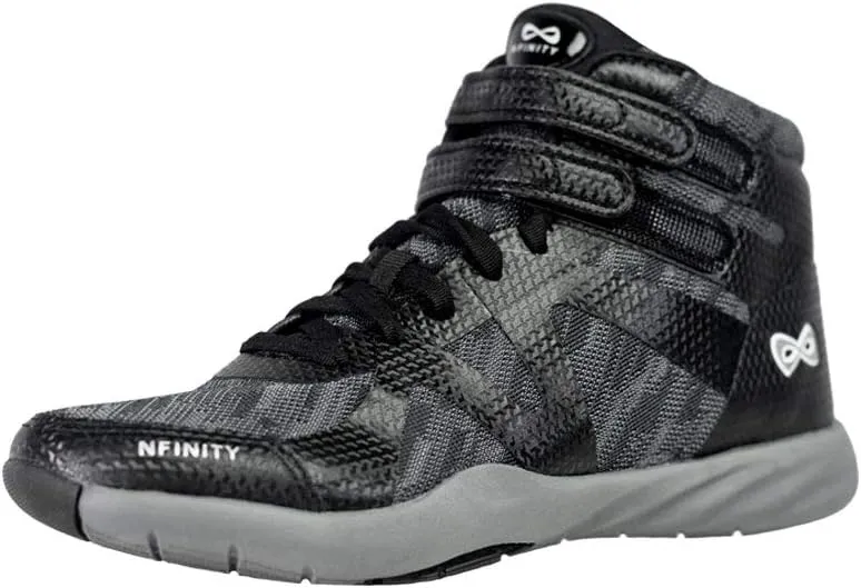 Nfinity Black Mid Top