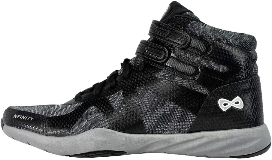 Nfinity Black Mid Top