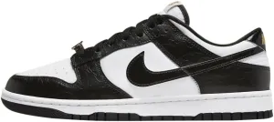 Nike Dunk Low Retro Women's Basketball Shoes, Blue White, 11 US