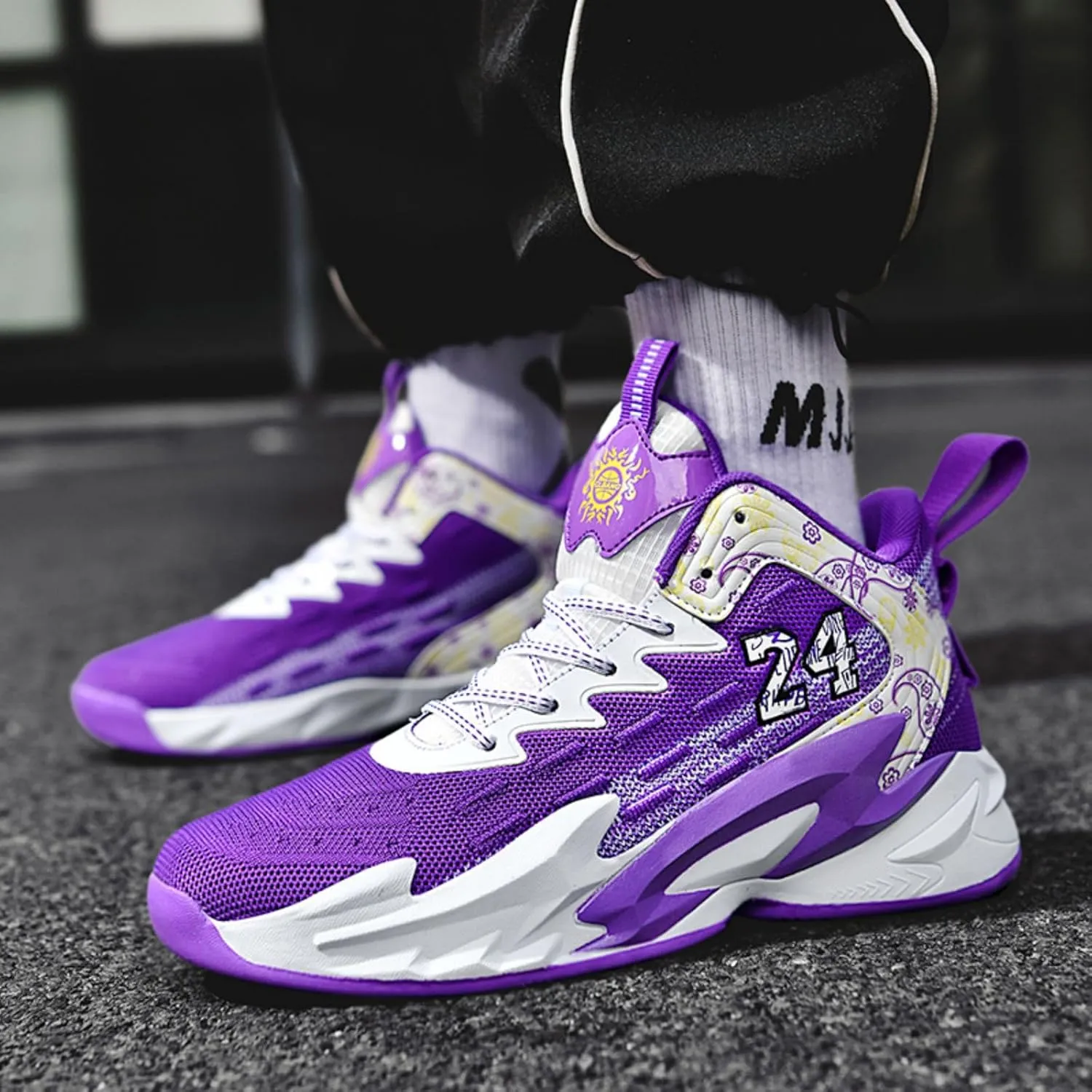 Non Slip Fashion Basketball Shoes