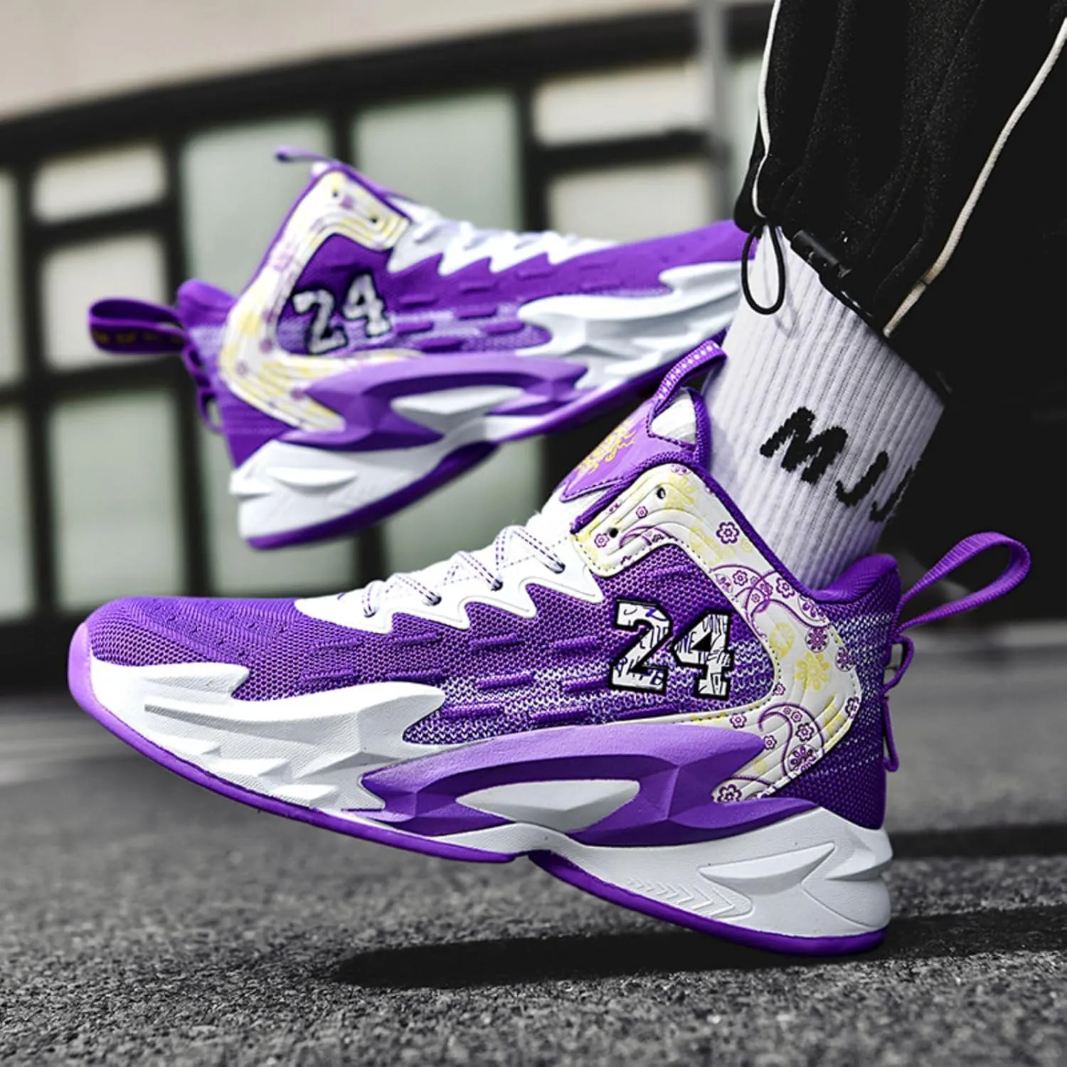 Non Slip Fashion Basketball Shoes