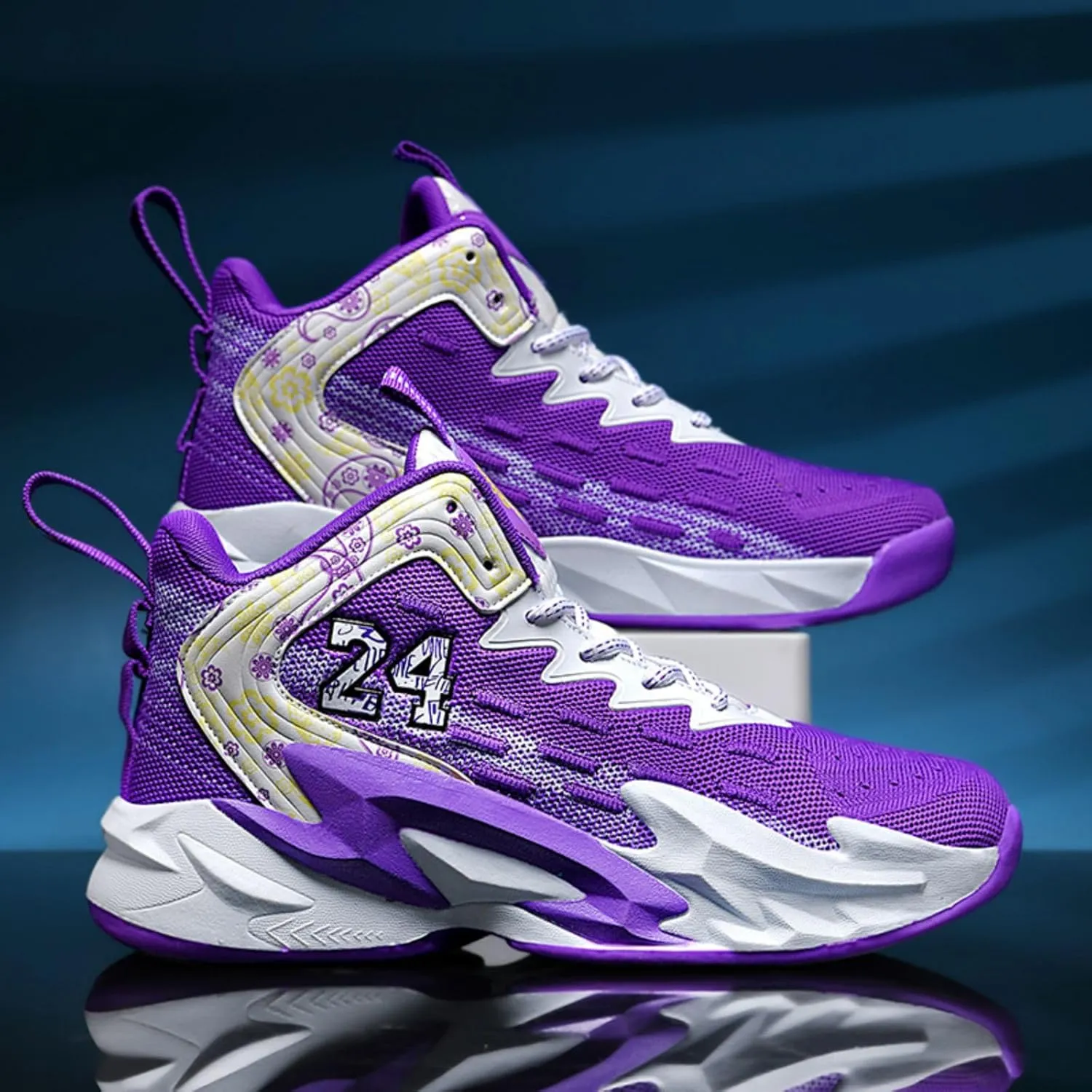 Non Slip Fashion Basketball Shoes