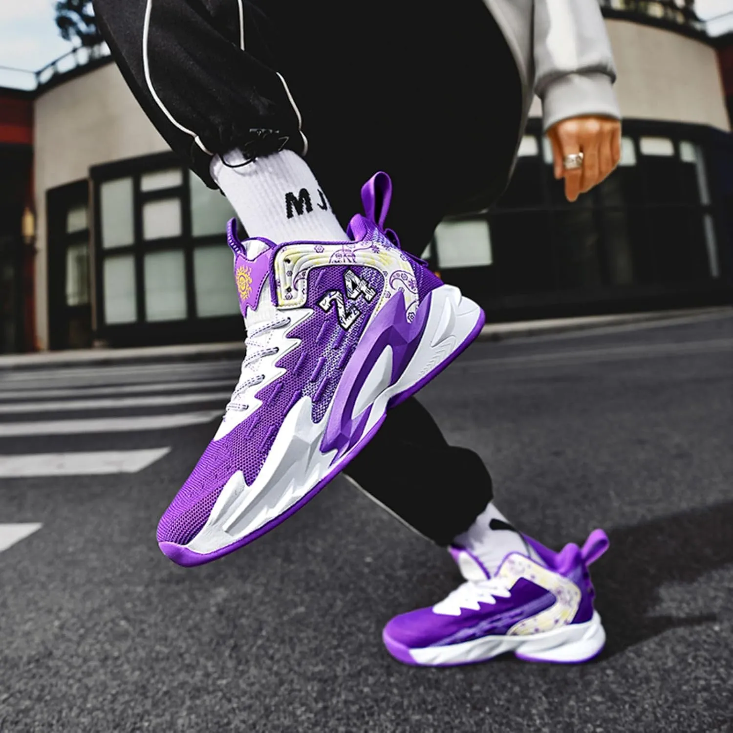 Non Slip Fashion Basketball Shoes