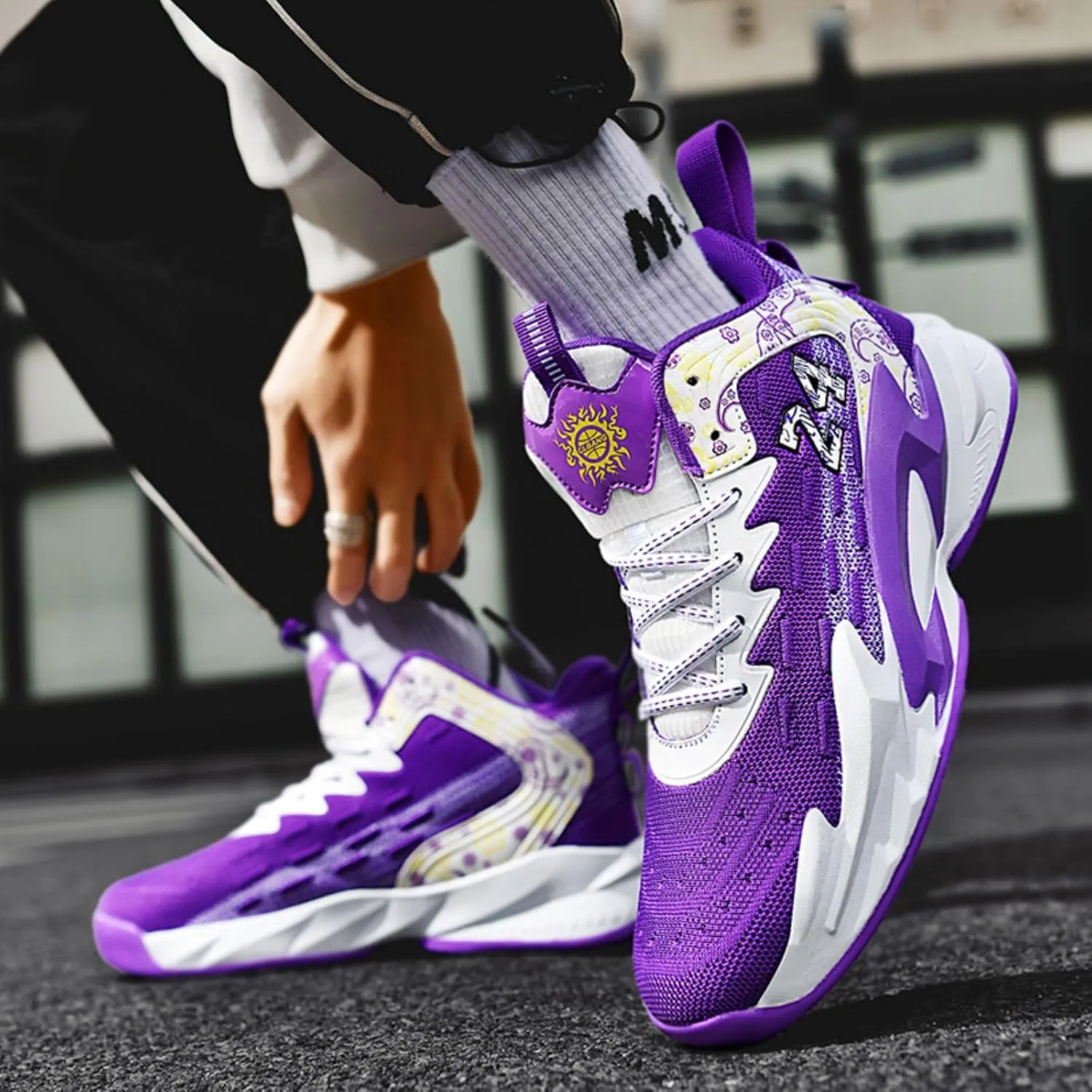 Non Slip Fashion Basketball Shoes